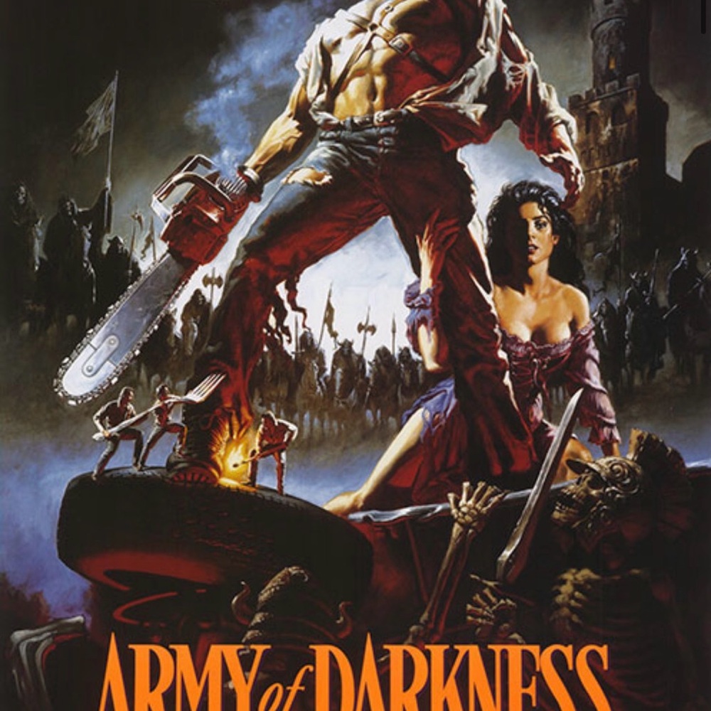 Army of Darkness Movie Poster Aprox Size 24x36 Inches